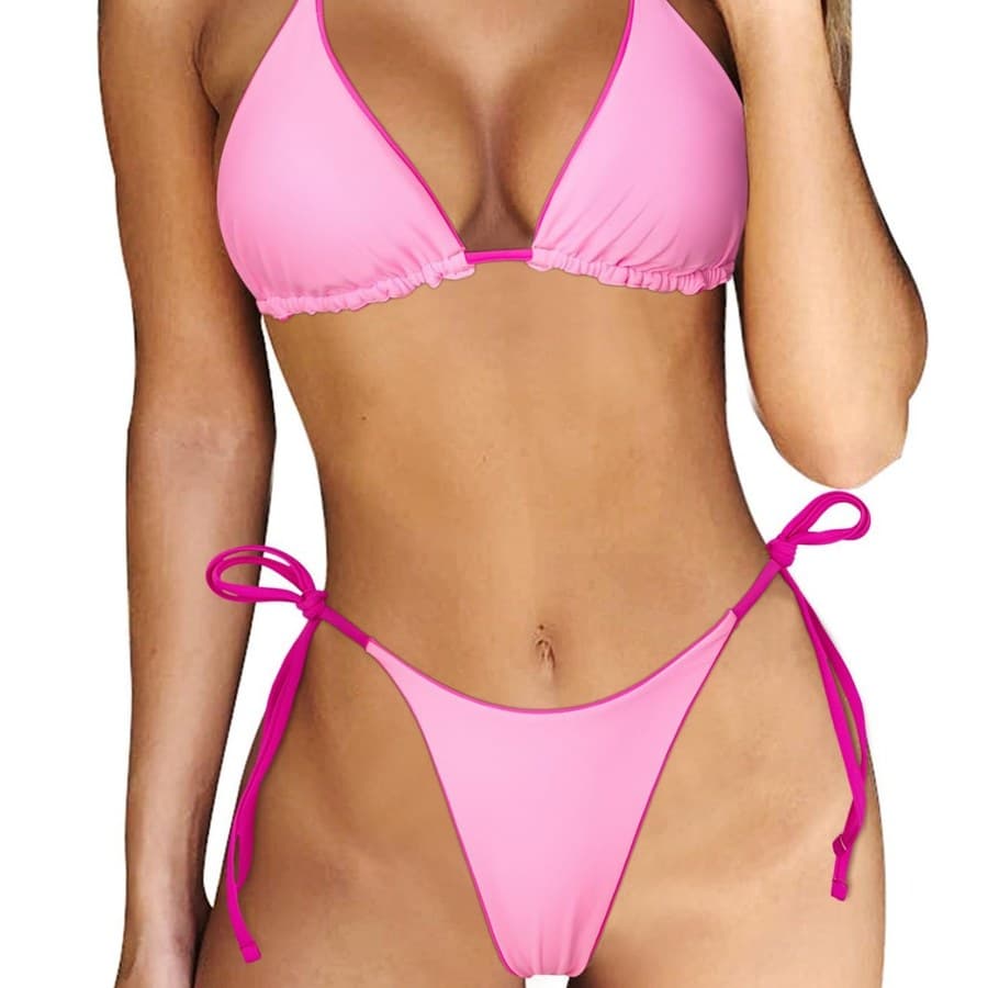 Dúo Halter Bikini