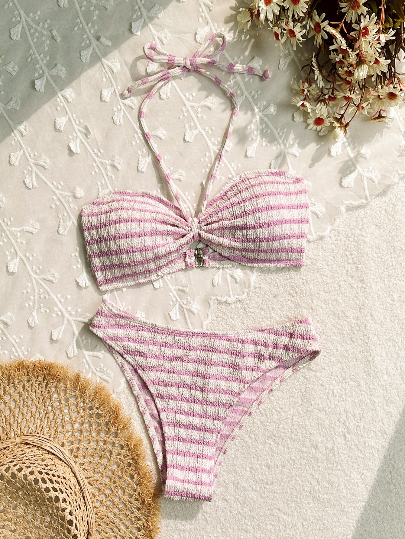 Rayas Striped Bikini
