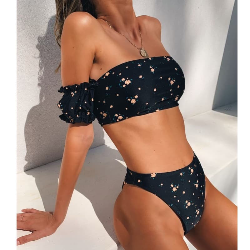 Selva Floral Bikini